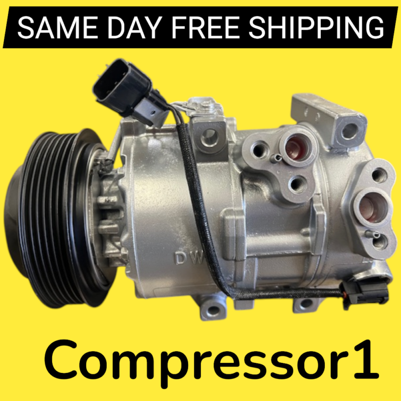 AC Compressor For 2010 2011 2012 2013 2014 2015 Hyundai Tucson 2.4L KIA Sportage