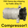 AC Compressor For Chevy Astro 4.3L 1995
