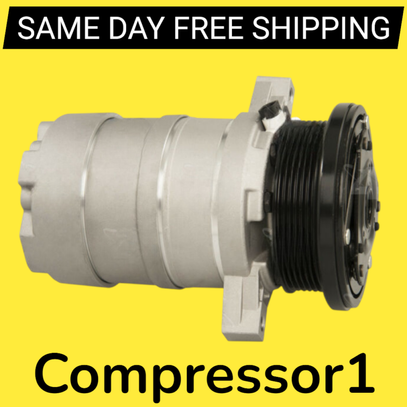 AC Compressor For Chevy Astro 4.3L 1995