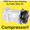 AC Compressor For Jeep Wrangler 1997 1998, Cherokee 1997 1998 1999 2000 2001
