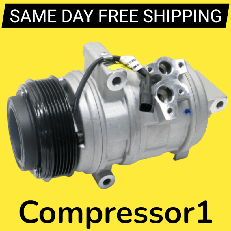 AC Compressor 2008-2010 Ford Edge 3.5L 3.7L Lincoln MKX 2007-2010