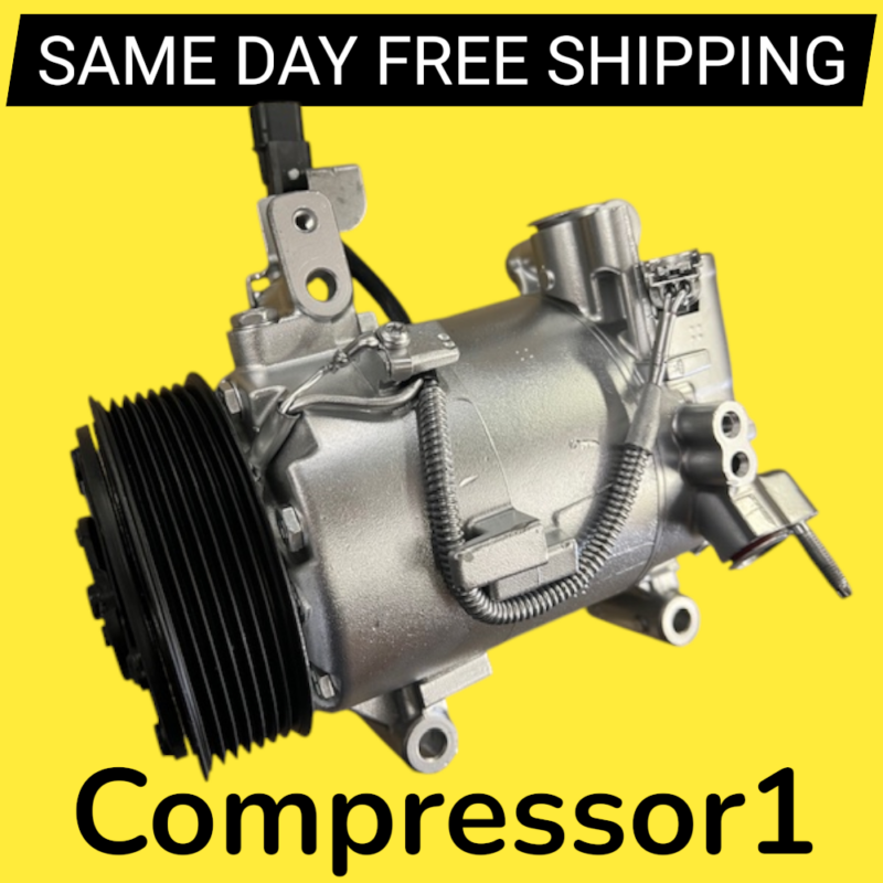 AC Compressor For 2016 2017 2018 2019 2020 2021 Honda Civic 2.0L Engines Only