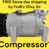 AC Compressor For 2016 2017 2018 2019 2020 2021 Honda Civic 2.0L Engines Only