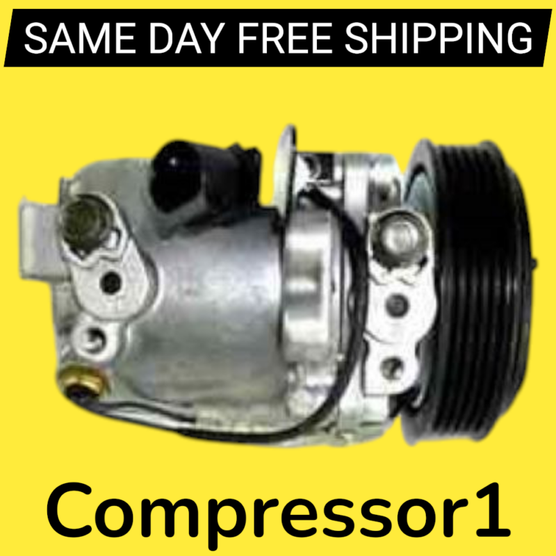 AC Compressor For BMW Z3 1997 1998 1999 2000 2.8L SS96D2