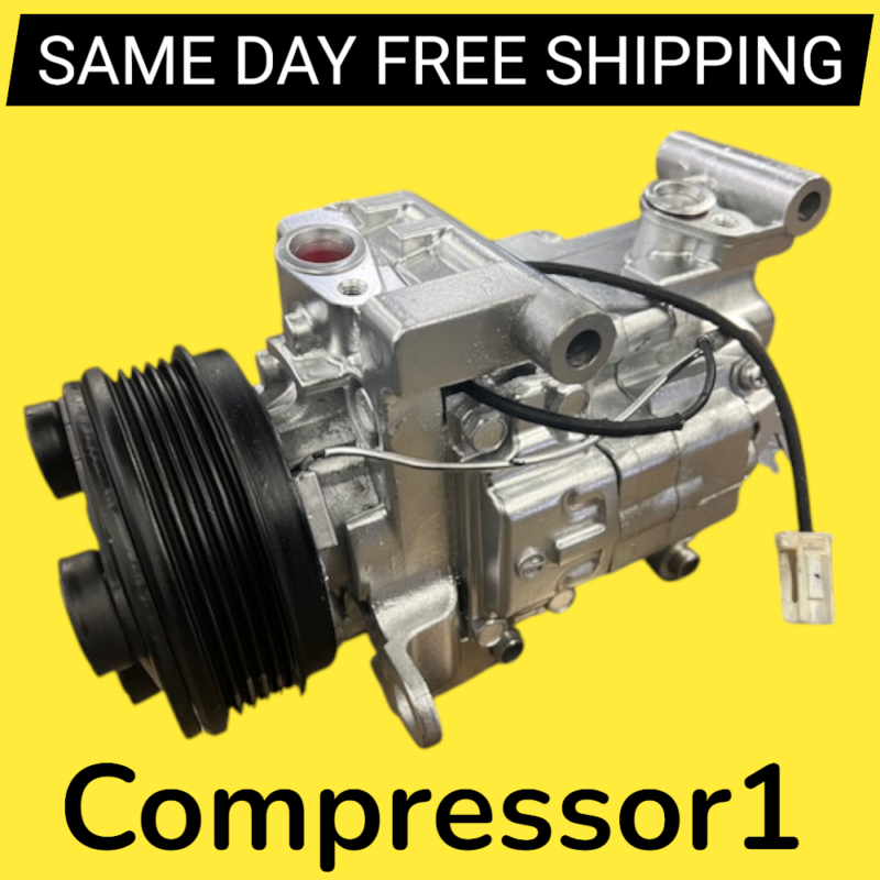 AC Compressor For 2004-2009 2.0L 2.3L Mazda 3, Mazda 5 2006-2010 Non Turbo