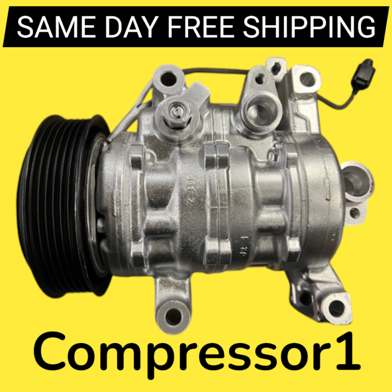 AC Compressor For 2015 2016 2017 2018 Honda Fit 1.5L