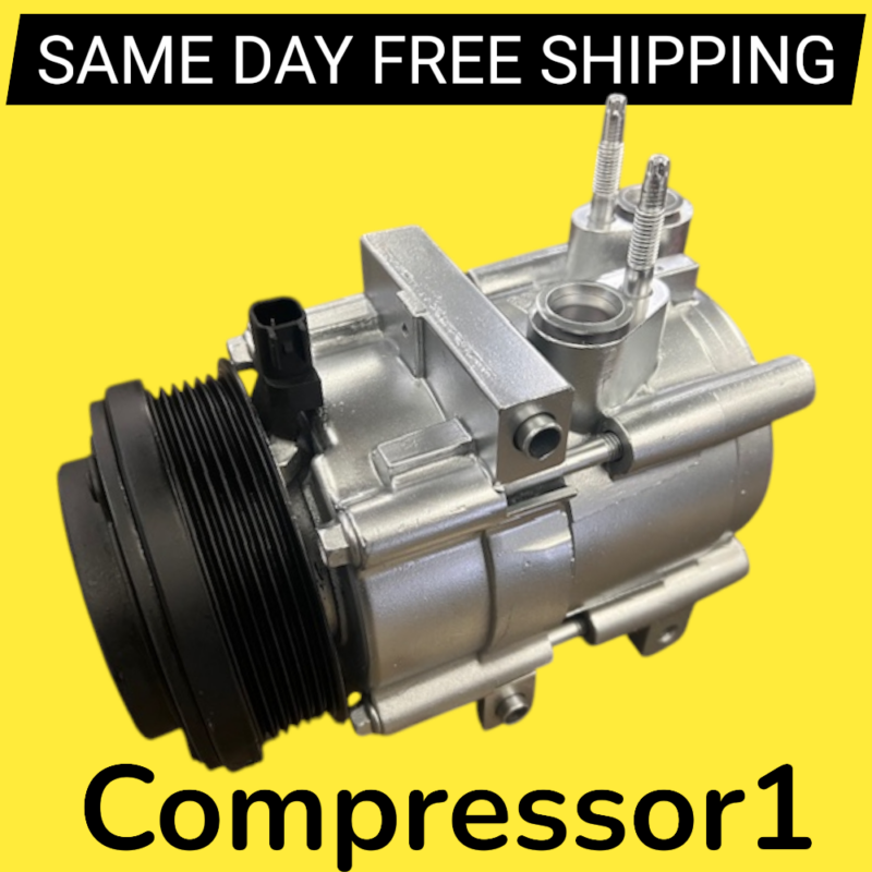 AC Compressor For 2006-2011 FORD CROWN VICTORIA LINCOLN TOWN CAR 4.6L