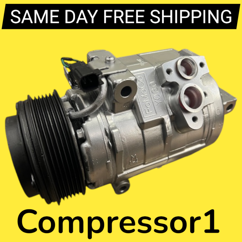 AC Compressor For 2011 2012 2013 2014 Ford Edge 3.5L 3.7L MKX 2011-2015