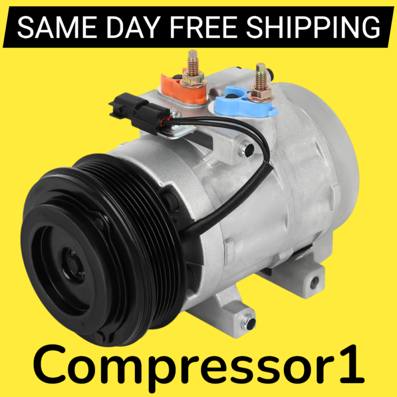 AC Compressor For 2006-2010 Ford Explorer, Mercury Mountaineer 4.6L V8