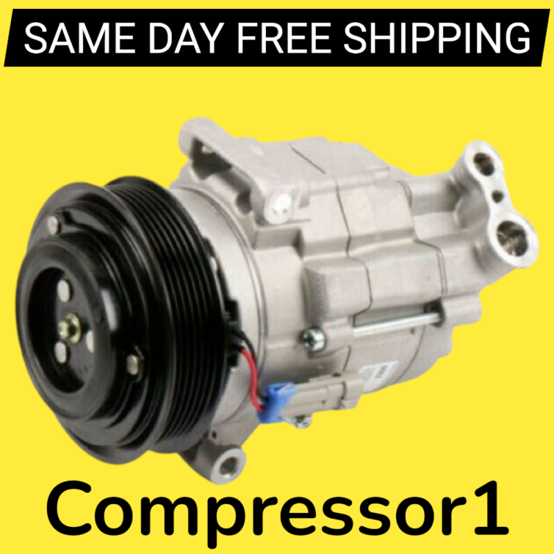 AC Compressor For 2012 Chevrolet Sonic 1.8L Without Turbo