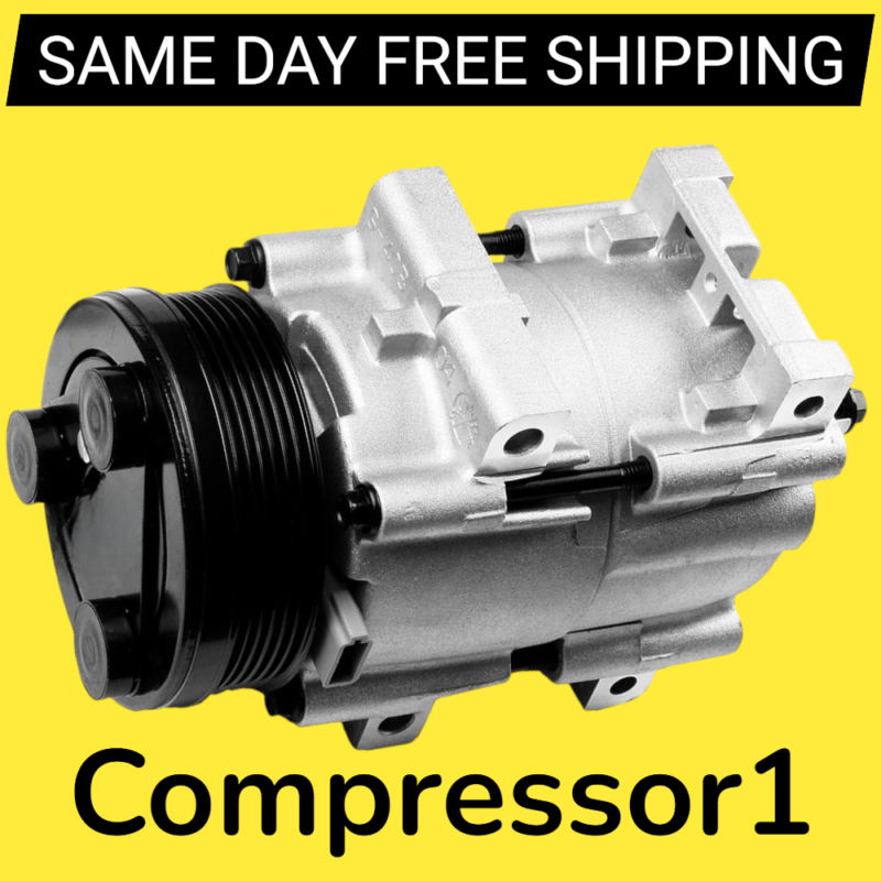 AC Compressor for Ford Escort for Mercury Tracer 1.9L 2.0L 1992-2002