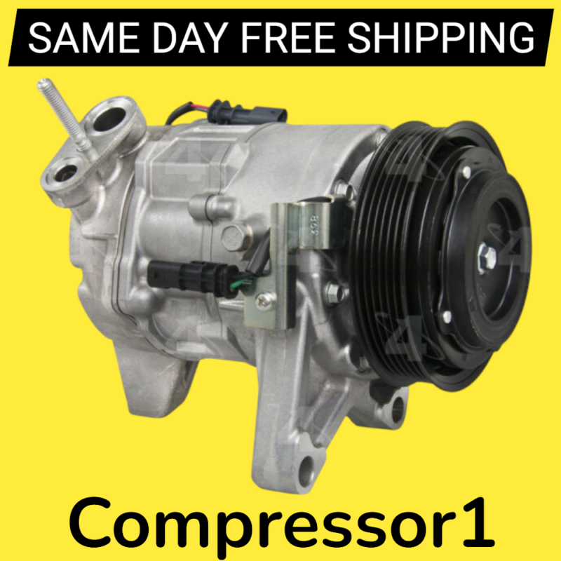 AC Compressor Chevrolet Equinox GMC Terrain 3.6L V6 2012-2015 Impala 2012-2015