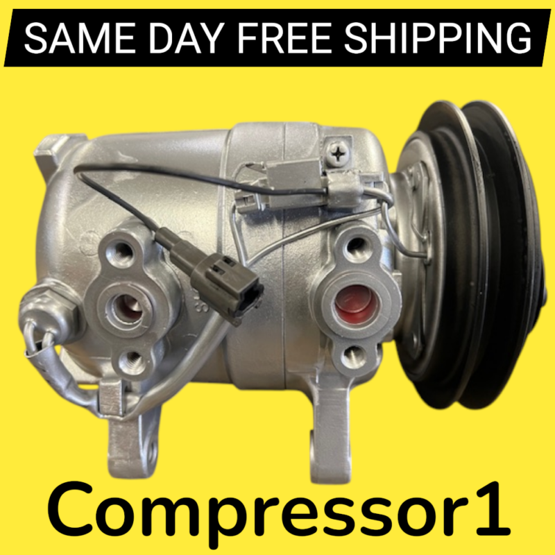 AC Compressor For 1994 1995 1996 1997 Nissan Pickup 2.4L 1986-1994 Nissan D21