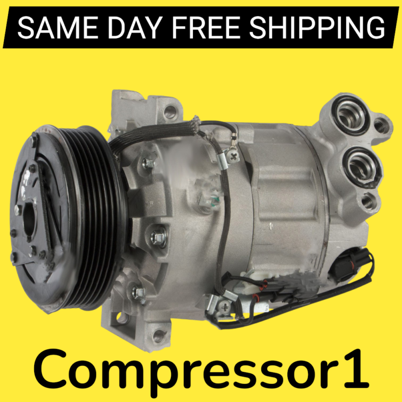 AC Compressor Fits Volvo S60 2.0L 2015 2016 2017 2018 XC60 2015-2017 V90 2018-21