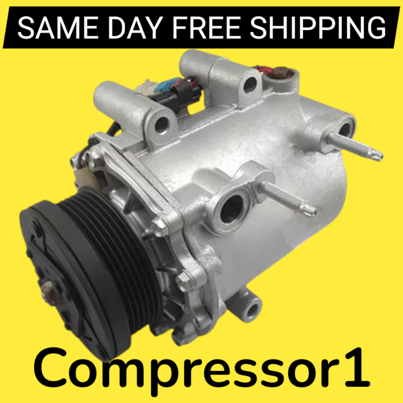 AC Compressor For 2001-2005 Venture, Silhouette, Montana 3.4L Without Rear AC