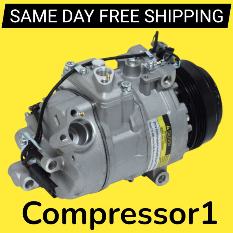 AC Compressor Fits BMW 2012-2016 550i 2012-2015 550i GT 2012-2016 650i