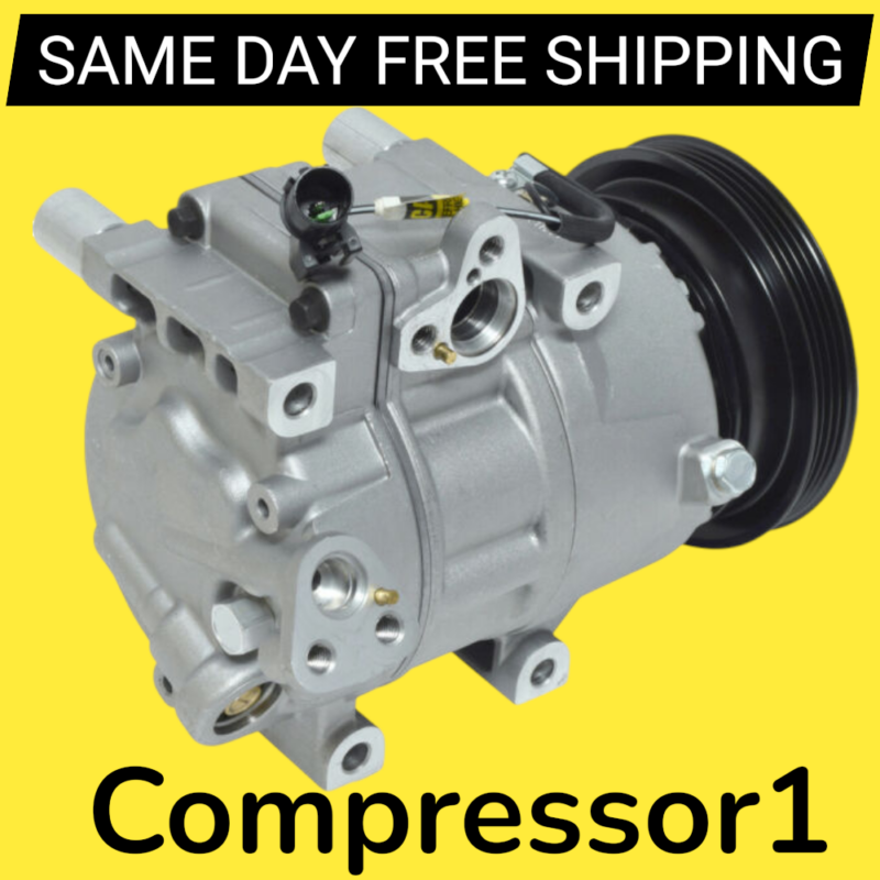 AC Compressor For Hyundai Elantra 2.0L 2007 2009 2010 2011 2012, Accent 2006-09