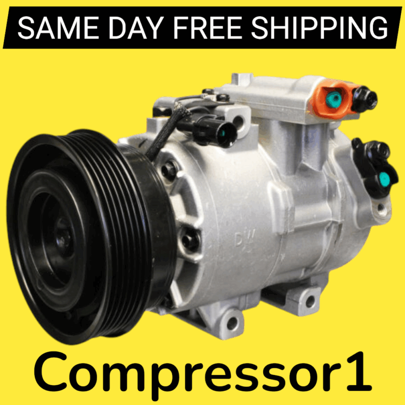 AC Compressor 2010 2011 2012 2013 KIA Forte, Forte Koup, Forte5 2012 2013