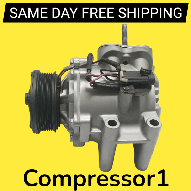 AC Compressor For 2002-2009 Chevrolet Chevy Trailblazer 4.2L
