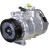 AC Compressor For BMW 328i 128i 3.0L 6 Cylinder 2007 2008 2009 2010 2011 2012 OE - Image 2