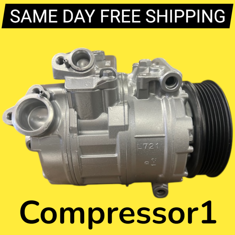 AC Compressor For BMW 328i 128i 3.0L 6 Cylinder 2007 2008 2009 2010 2011 2012 OE
