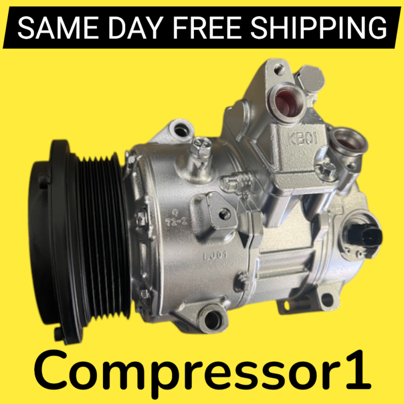 AC Compressor For Toyota Highlander 2009-2012 Venza 2009-2015 2.7L 4 Cylinder
