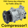 AC Compressor For Toyota Highlander 2009-2012 Venza 2009-2015 2.7L 4 Cylinder