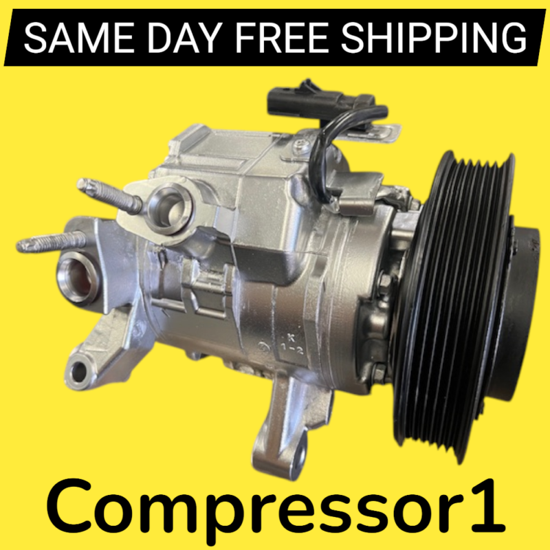 AC Compressor For 2008 2009 2010 Dodge Dakota 3.7L 4.7L Jeep Grand Cherokee