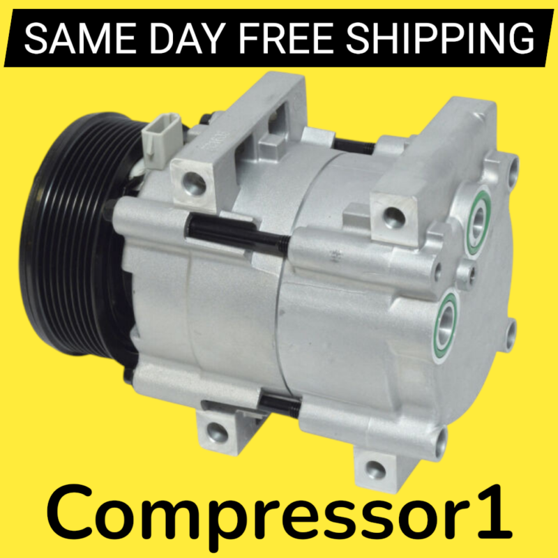 AC Compressor For 2000 2001 2002 2003 7.3L Ford Excursion