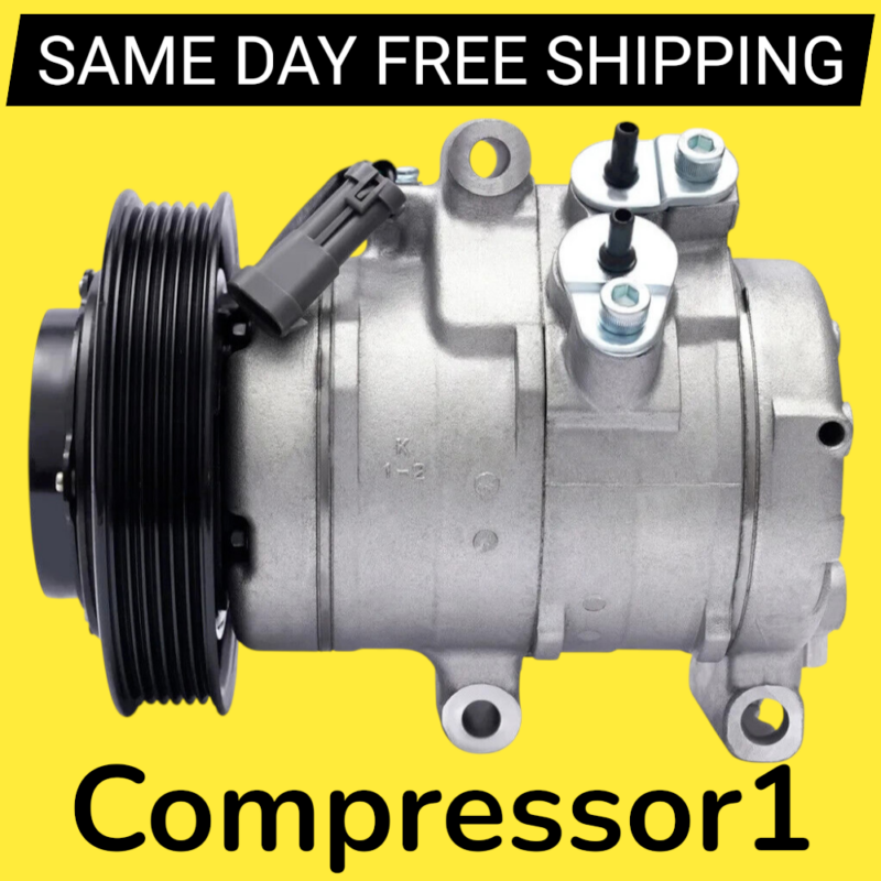 AC Compressor For Chevy Colorado GMC Canyon 2004-2012 H3 Hummer 2006-2010 L5