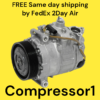 AC Compressor For 2008 2009 2010 BMW 535i