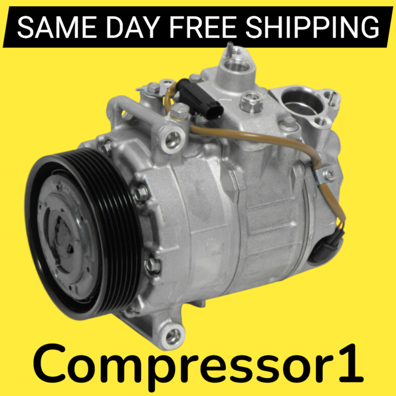 AC Compressor For 2008 2009 2010 BMW 535i