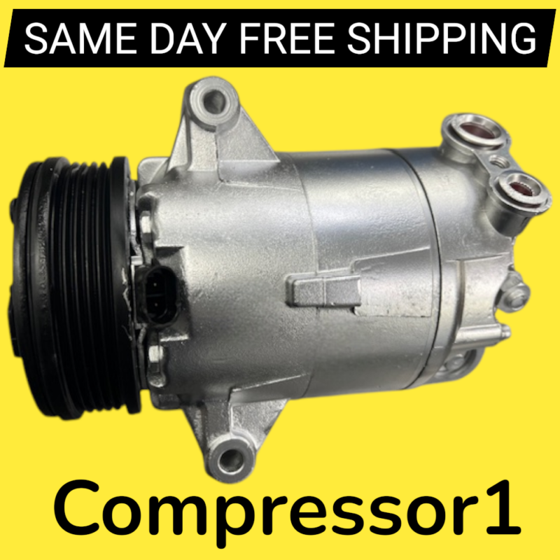 AC Compressor For 2007 2008 2009 2010 2011 2012 Chevy Malibu 2.2L 2.4L