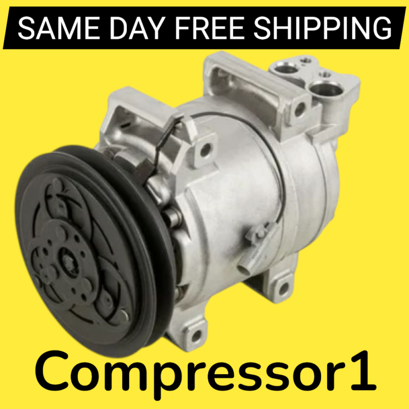 AC Compressor For 2005-2010 ISUZU NPR NPR-HD NQR NRR 5.2L Diesel Motors Only
