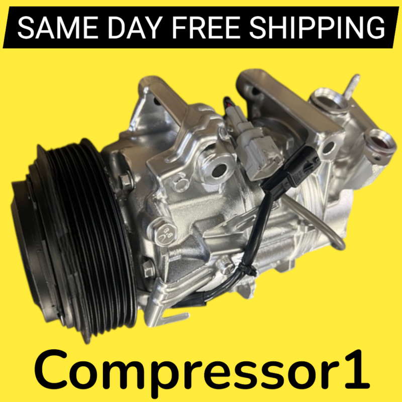 AC Compressor Fits Nissan Rogue 2.5L 2015 2016 2017 2018 2019 2020