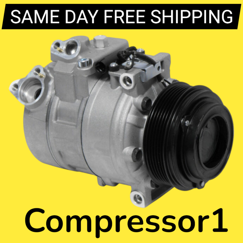 AC Compressor For BMW X3 3.0L 2007 2008 2009 2010
