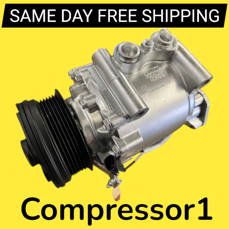 AC Compressor For 2005 2006 2007 Five Hundred Ford Freestyle Mercury Montego V6
