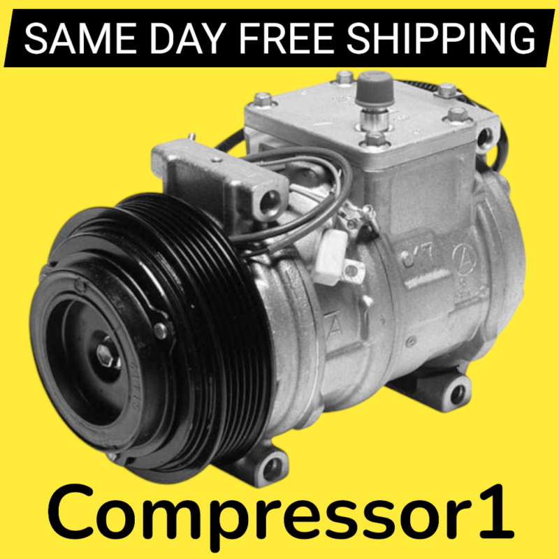 AC Compressor For Mercedes E300 300TE 1986 1987 1988 1989 1990 1991 1992 1993