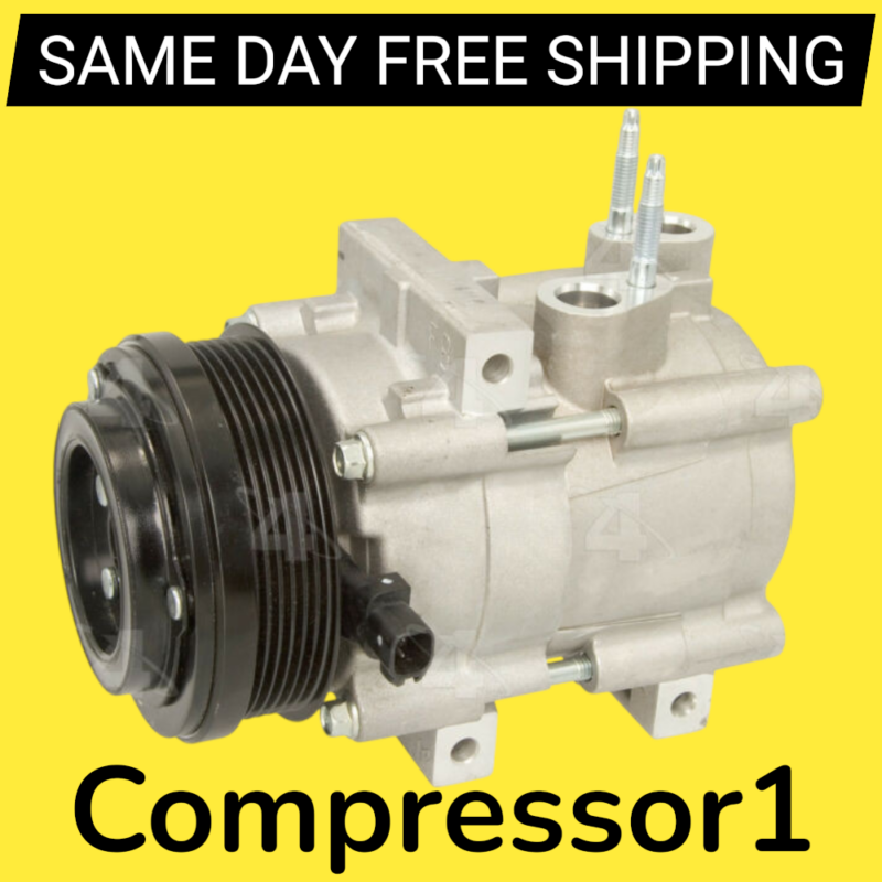 AC Compressor For 2006-2010 For Explorer 4.0L, Sport Track, Mercury Mountaineer