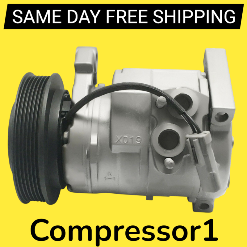 AC Compressor For Dodge Caravan 3.3L 3.8L 2001 2002 2003 2004 2005 2006 2007