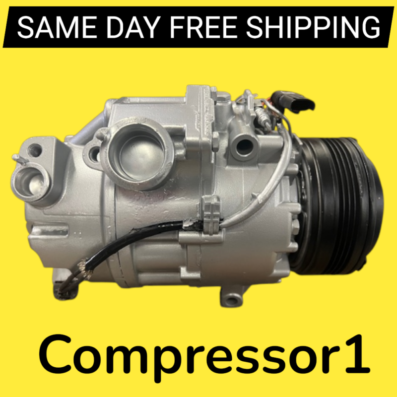 AC Compressor For 2007 2008 2009 2010 BMW X5 3.0L With Adaptive Control models