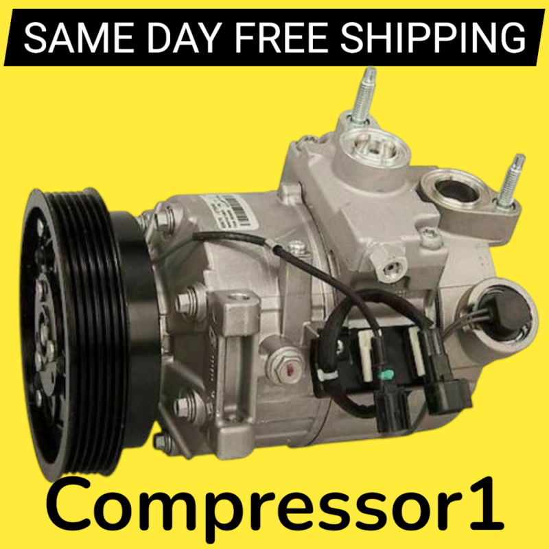 AC Compressor For Volvo 2007-2015 S80 3.0L S60 2011-2016, LR2 2.0L 2008-2015 OEM