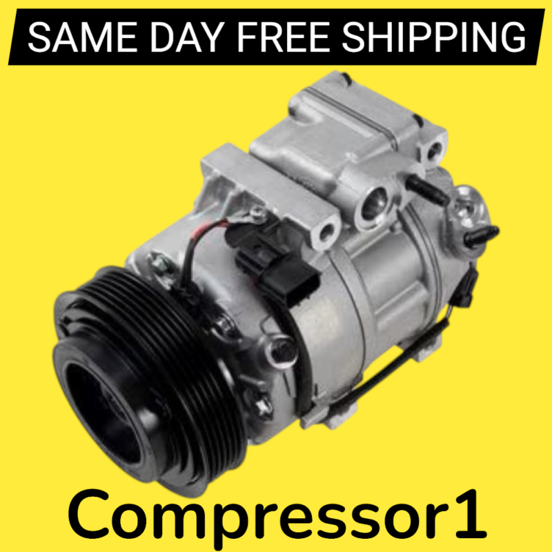 AC Compressor For 2019 2020 Hyundai Santa Fe 2.4L