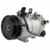 AC Compressor 2014-2017 Hyundai Elantra, KIA Soul Forte With 3 Wire Connector - Image 2