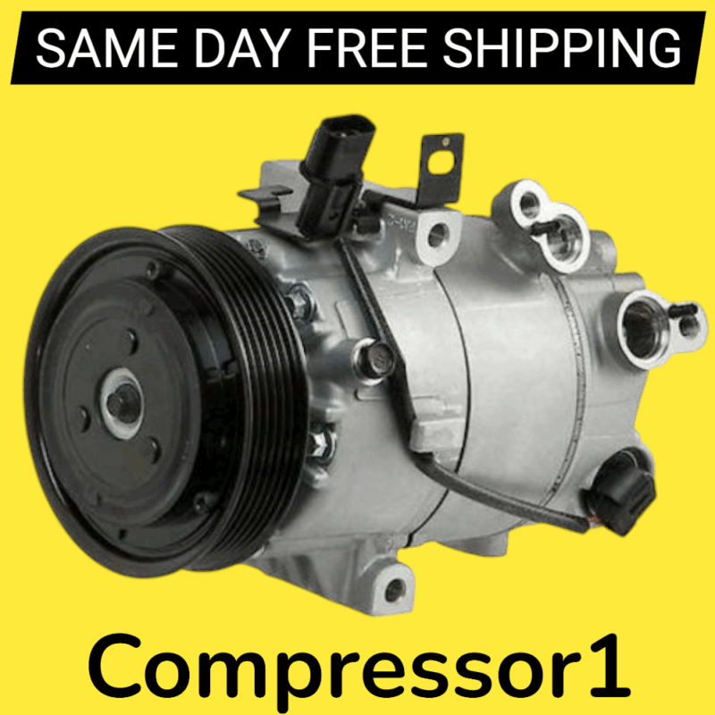 AC Compressor 2014-2017 Hyundai Elantra, KIA Soul Forte With 3 Wire Connector