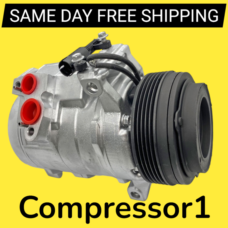 AC Compressor Fits BMW X5 3.0L 2001 2002 6 Cylinder OEM Denso
