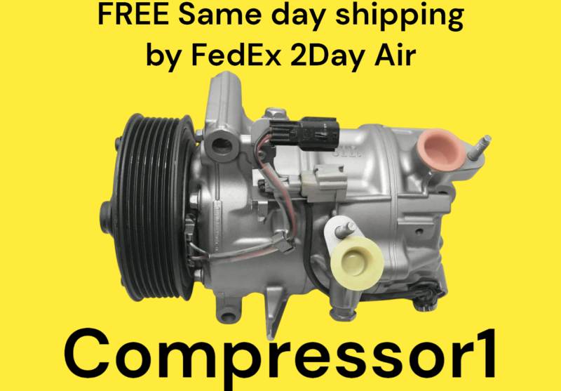 AC Compressor Fits 2014 2015 2016 2017 Infiniti Q50 3.0L 3.7L