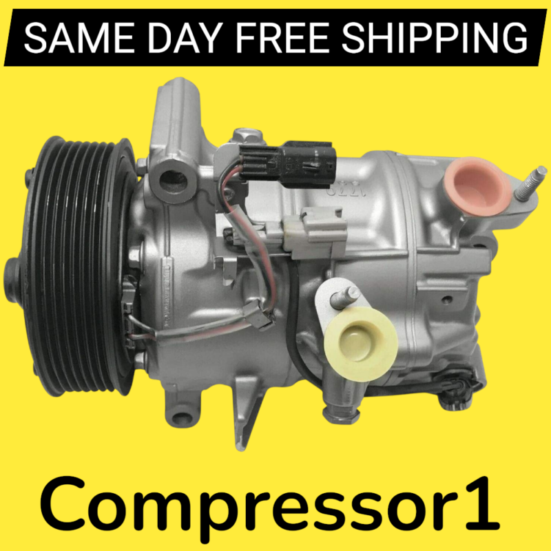 AC Compressor Fits 2014 2015 2016 2017 Infiniti Q50 3.0L 3.7L