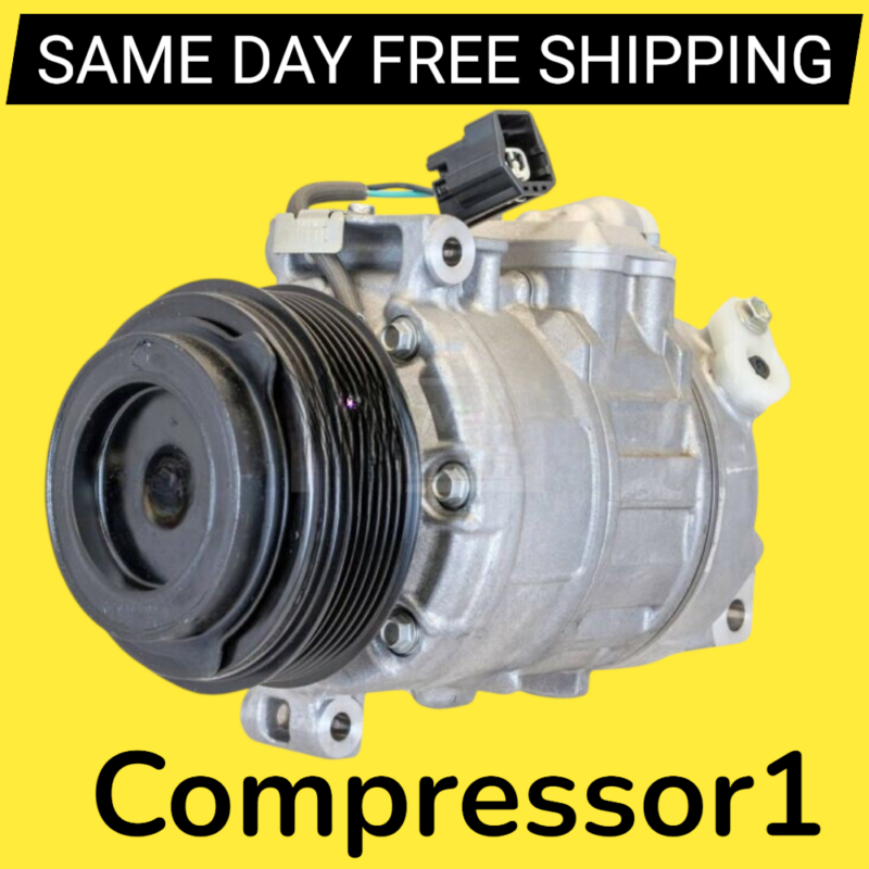 AC Compressor For Cadillac STS 3.6L 2005 2006 2007 2008 2009