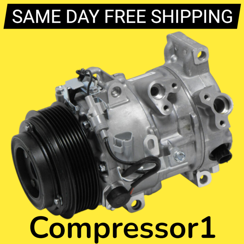 AC Compressor For Toyota Camry V6 ONLY 2007 2008 2009 2010 2011 Avalon 2005-2012